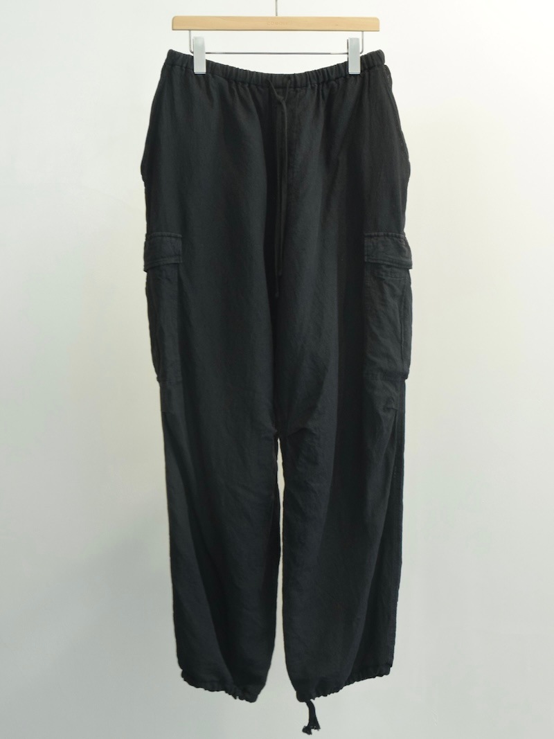 COMOLI(コモリ) / シルクコットン 6Pパンツ 26SS