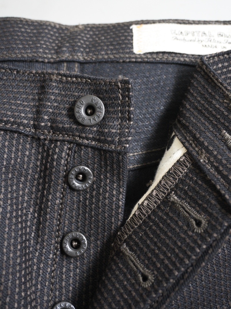 KAPITAL(キャピタル) / センチュリーデニム NO.9 5PモンキーCISCO 25AW
