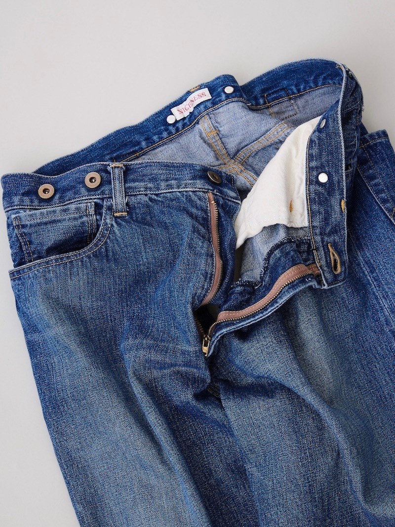 NICENESS(ナイスネス) / D.FORD 24AW NICENESS ナイスネス】D.FORD / D.フォード ( NNジーンズ