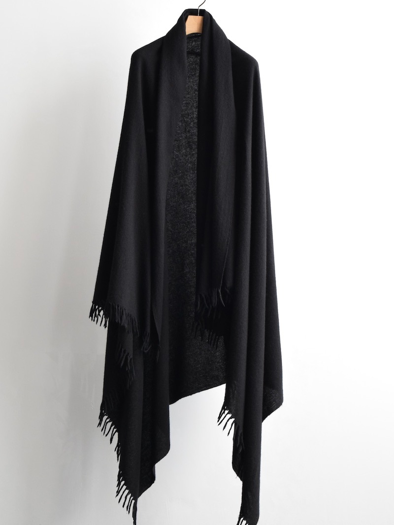 COMOLI(コモリ) / カシミヤ ストール 25AW