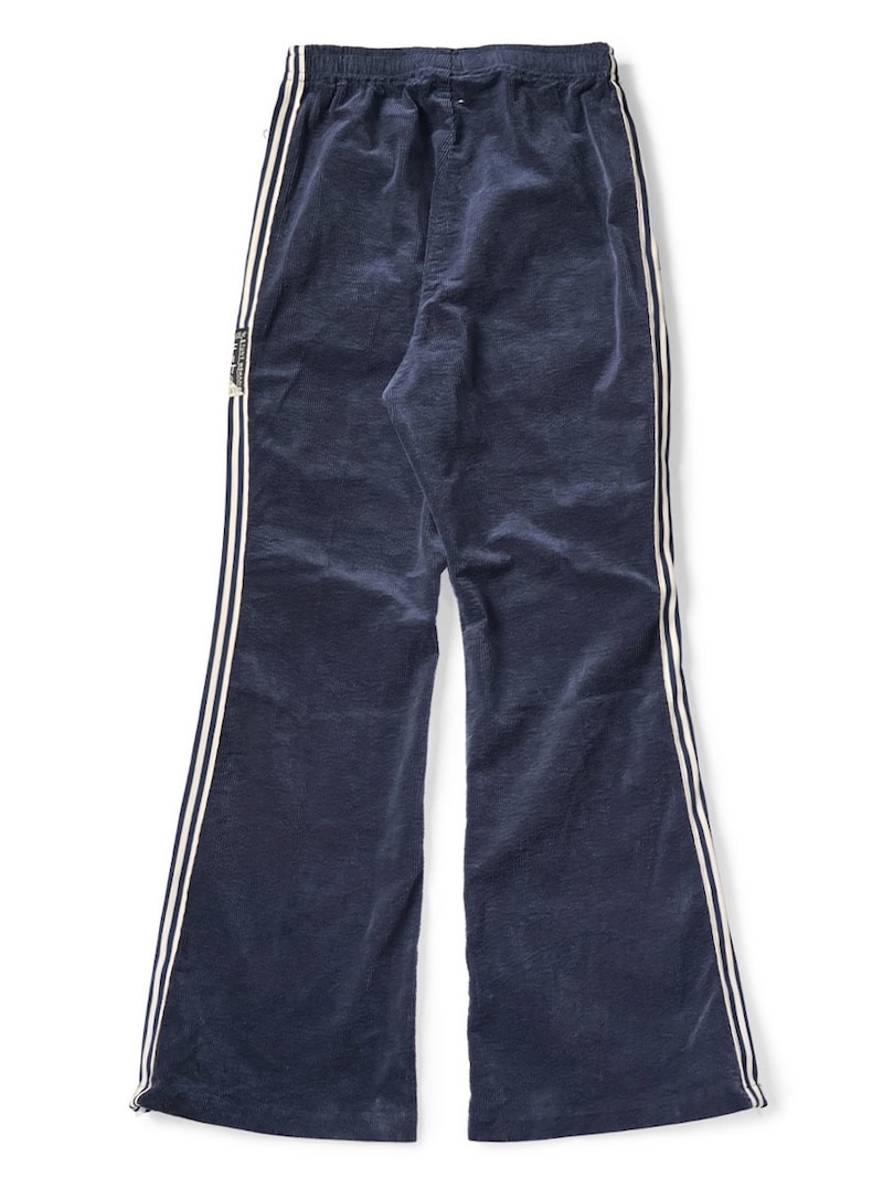 KAPITAL(キャピタル) / 11Wストレッチコーデュロイ トラックパンツ(バナーストライプ) / ネイビー / 25AW