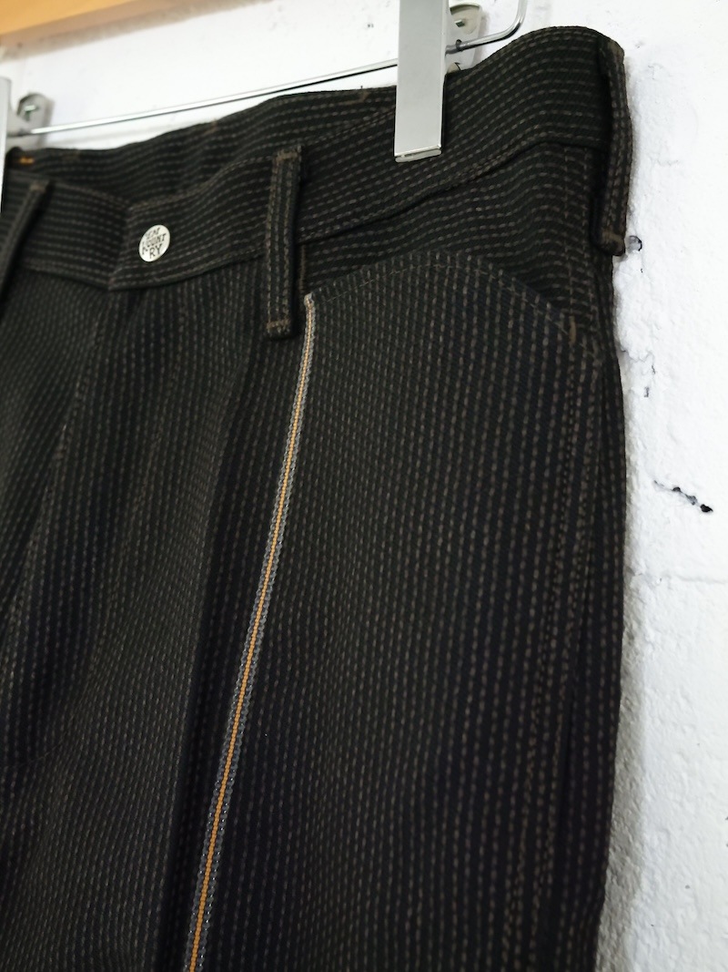 KAPITAL(キャピタル) / センチュリーデニム NO_9 5P フリスコ 25AW