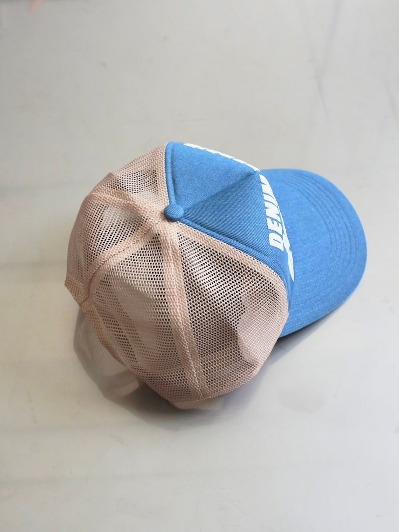 KAPITAL(キャピタル) / DENIM REPAIR SERVICEpt デニムトラックCAP / キナリ / 26SS