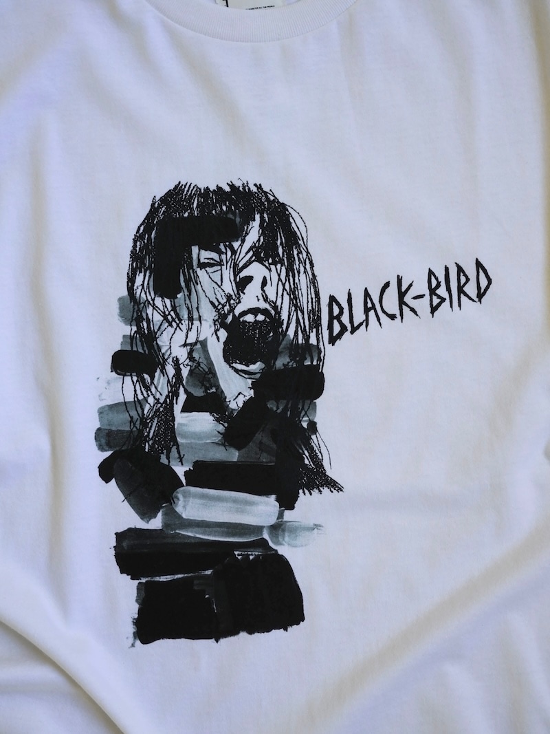 BLACKBIRD (ブラックバード) / short sleeve cutsewn 04 (White) 26AW