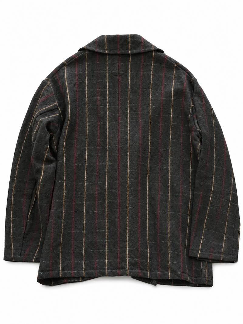 BLACKBIRD (ブラックバード) / toile half coat (check) 26AW