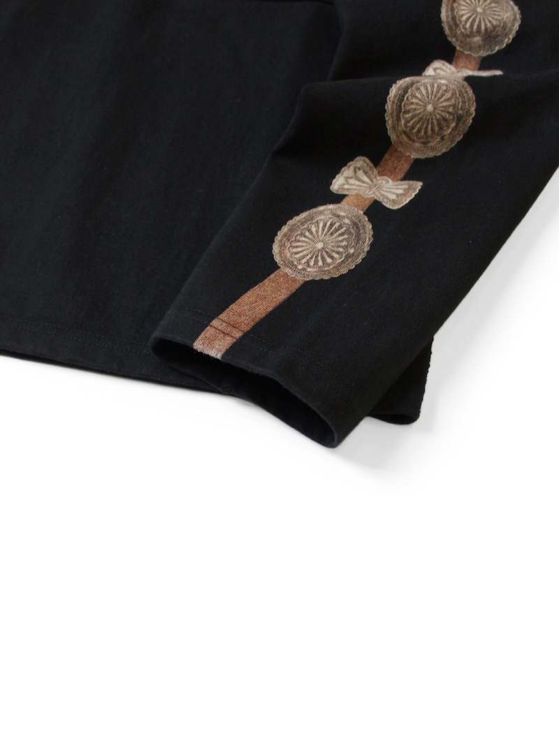 ＊チャルリズ様おまとめ1/28＊ KAPITAL(キャピタル) / 16/-度詰め天竺 クルーポケロンT