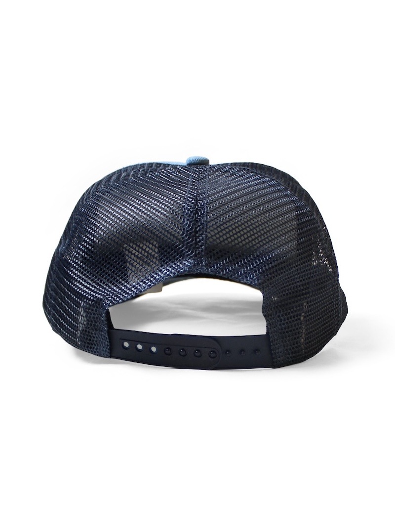 KAPITAL(キャピタル) / DENIM REPAIR SERVICEpt デニムトラックCAP / ネイビー / 26SS