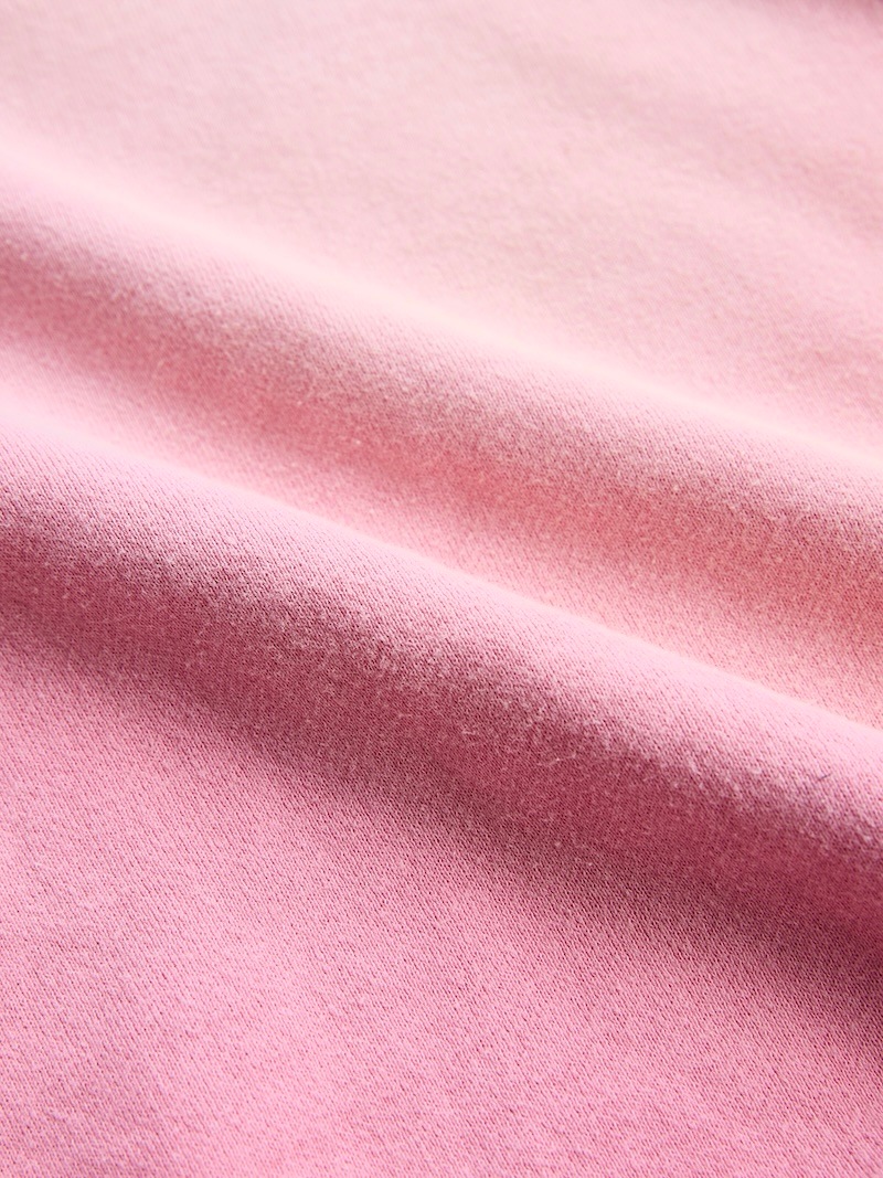 NICENESS(ナイスネス) / NAJA / ナジャ (ディストレスト スウェットプルオーバーダブルフロント) / PINK / 26SS