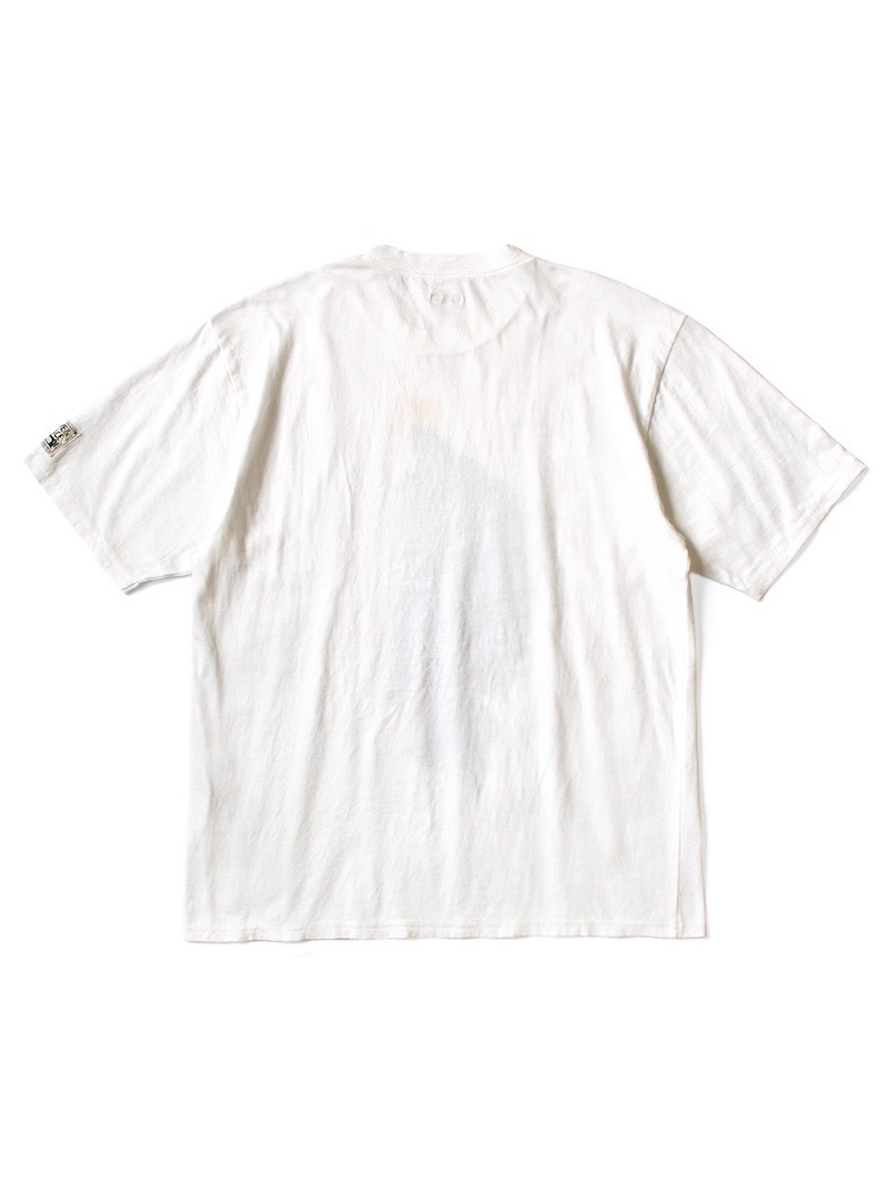 KAPITAL(キャピタル) / 20/-天竺 クルーT(PECKISH BORO PIECE) / 26SS 