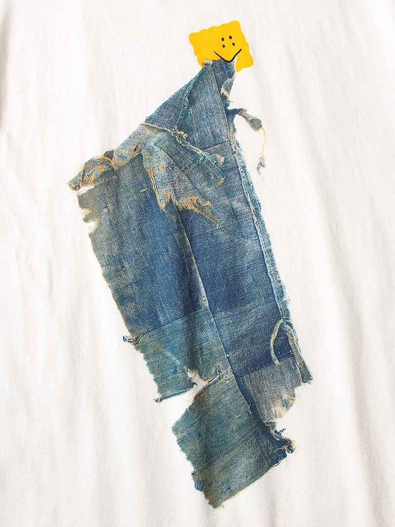 KAPITAL(キャピタル) / 20/-天竺 クルーT(PECKISH BORO PIECE) / 26SS 