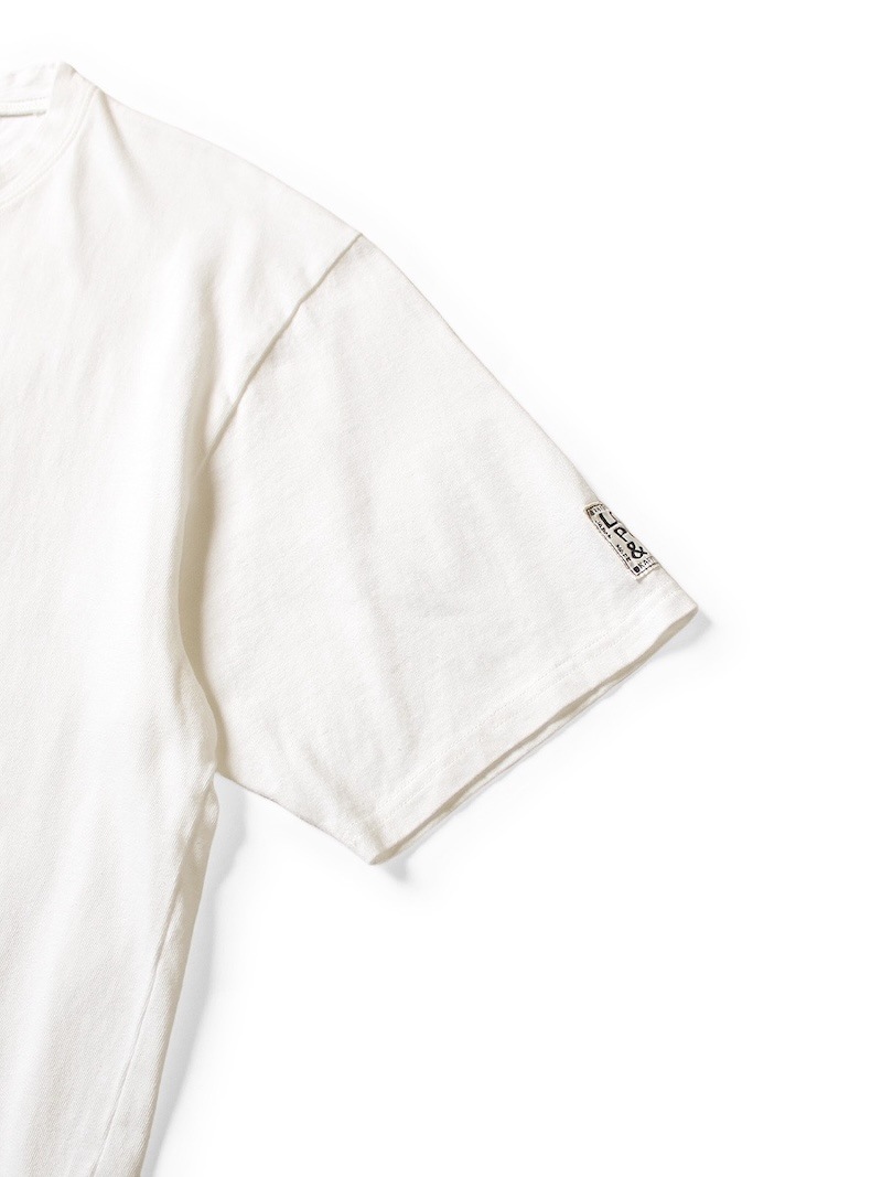 KAPITAL(キャピタル) / 20/-天竺 クルーT(PECKISH BORO PIECE) / 26SS 