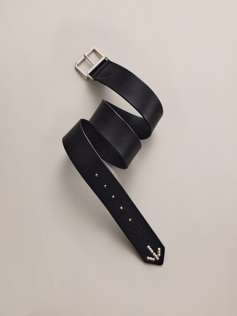 NICENESS(ナイスネス) / CHANCE / チャンス (NNバケッタブルハイドベルト 45mm) / BLACK / 26AW