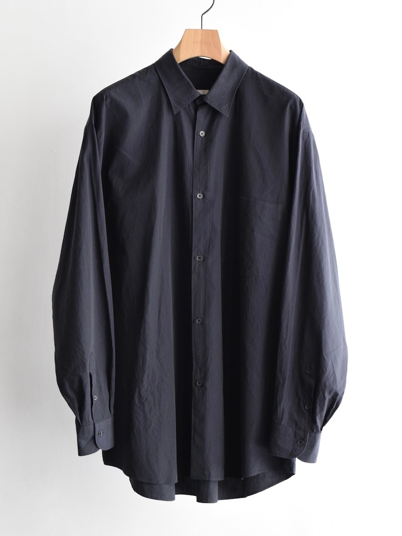 COMOLI(コモリ) / コモリシャツ / NAVY 26SS