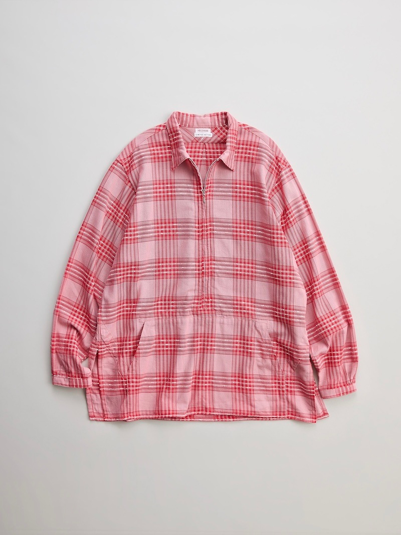 NICENESS(ナイスネス) / GIGLI / ジリ (ロングジップ プルオーバー