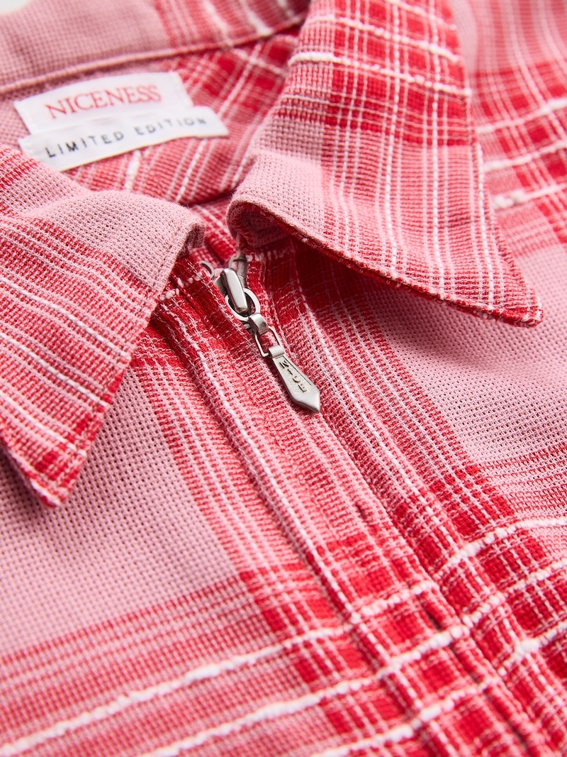 NICENESS(ナイスネス) / GIGLI / ジリ (ロングジップ プルオーバー