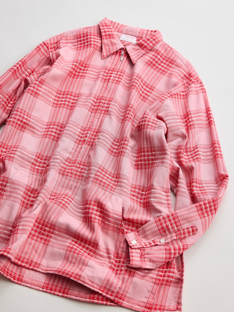 NICENESS(ナイスネス) / GIGLI / ジリ (ロングジップ プルオーバー