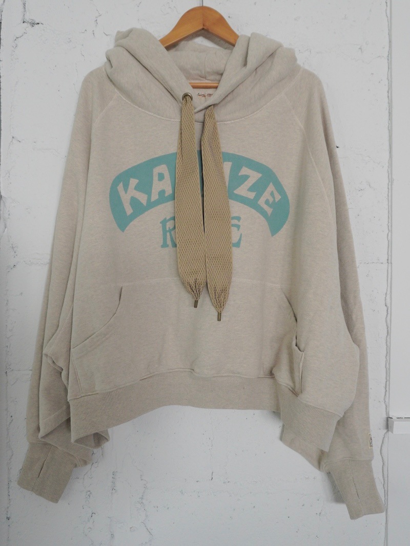 KAPITAL(キャピタル) / 裏毛 ラグランデビルフードパーカー(KAPSIZE RULEpt) / TOPキナリ 25AW