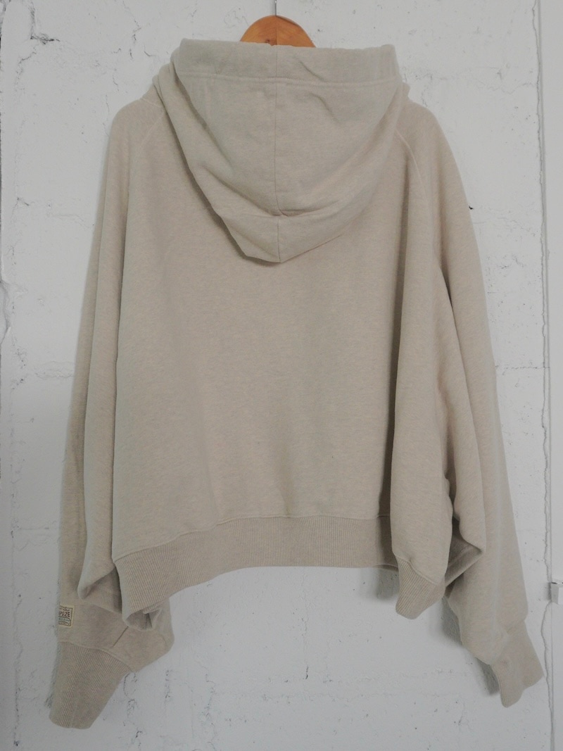 KAPITAL(キャピタル) / 裏毛 ラグランデビルフードパーカー(KAPSIZE RULEpt) / TOPキナリ 25AW