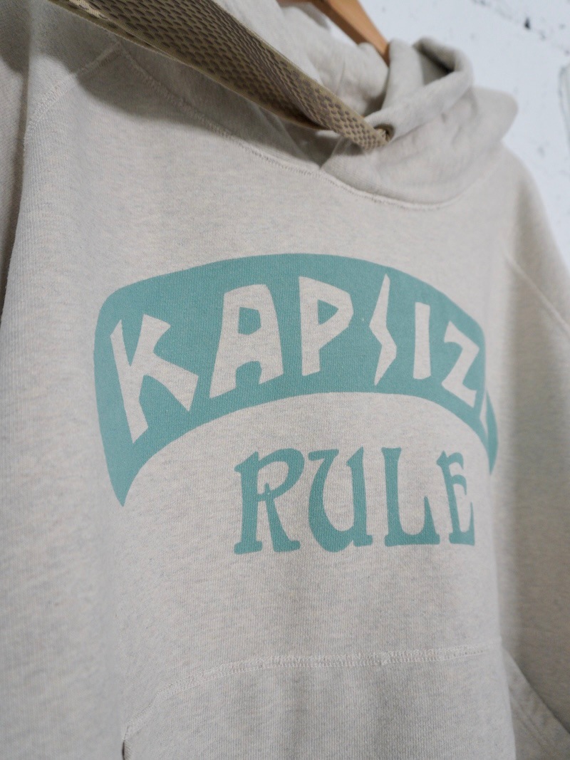 KAPITAL(キャピタル) / 裏毛 ラグランデビルフードパーカー(KAPSIZE RULEpt) / TOPキナリ 25AW