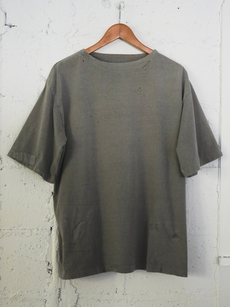 OLD JOE (オールドジョー) / ATHLETIC TEE “SCAR FACE” / PEWTER / 25AW