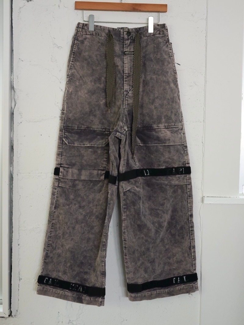 KAPITAL(キャピタル) / 14Wコーデュロイ ヌーベルシャトルパンツ