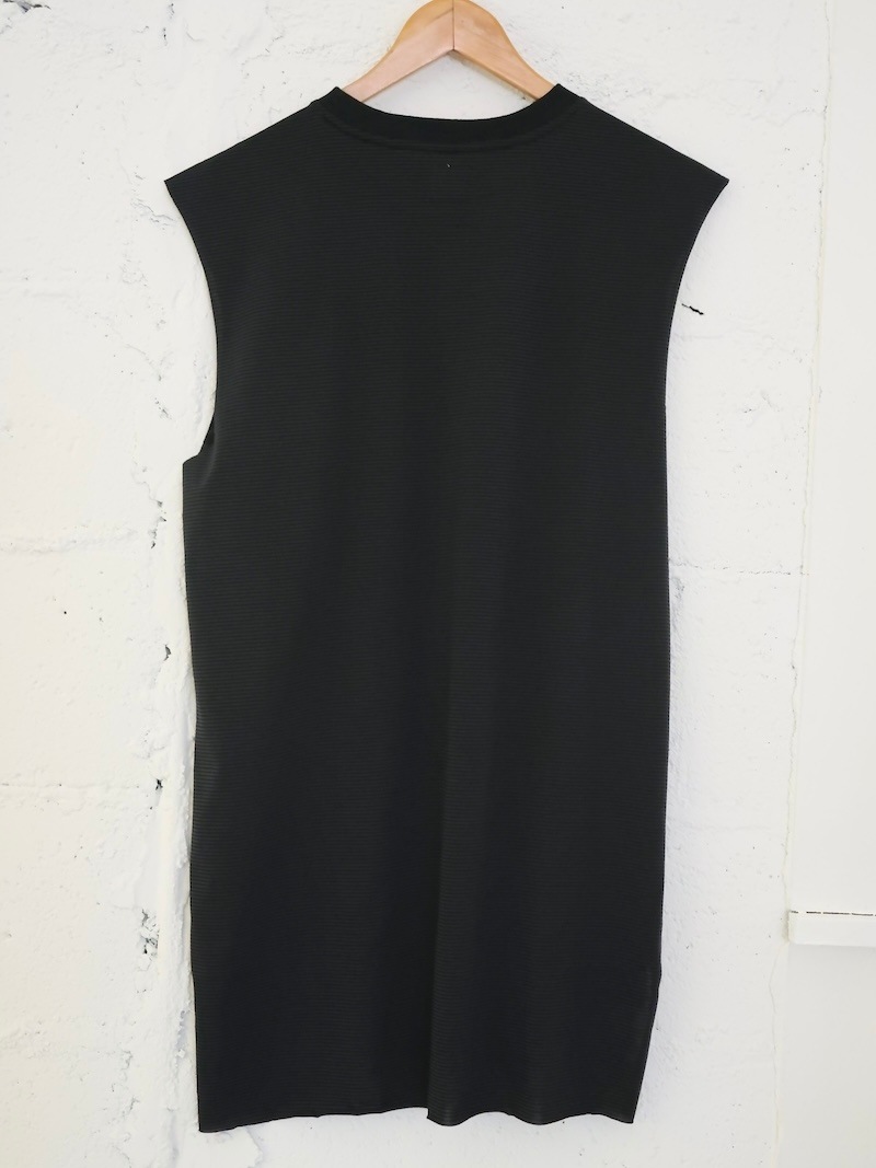 BLACKBIRD (ブラックバード) / layered tank top (black) 26SS | 商品