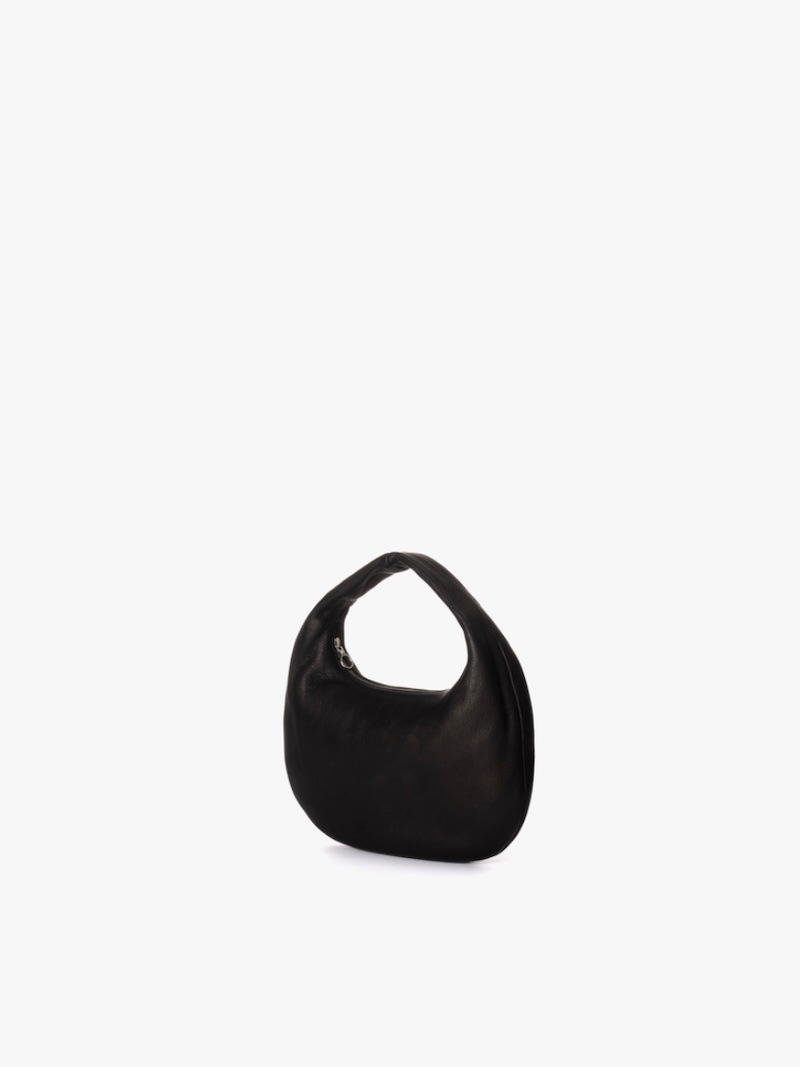 Aeta DA59 ROUND ONE SHOULDER M 黒　アエタ Aeta(アエタ) / DA59 ROUND ONE SHOULDER：M 26AW | 商品一覧,BRANDS,Aeta