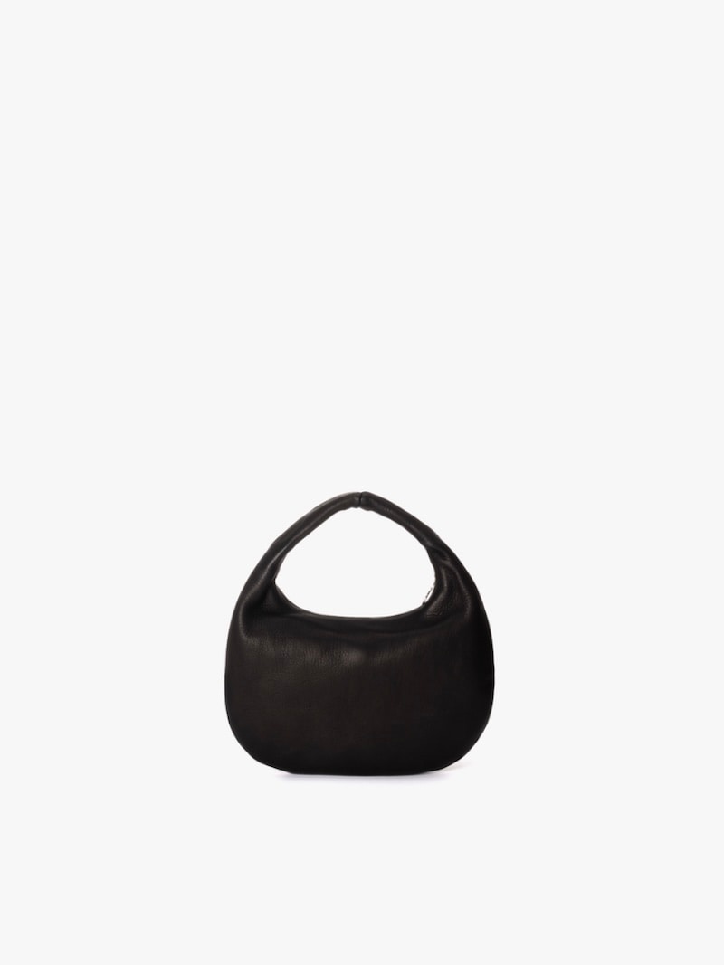 Aeta DA59 ROUND ONE SHOULDER M 黒　アエタ Aeta(アエタ) / DA59 ROUND ONE SHOULDER：M 26AW | 商品一覧,BRANDS,Aeta