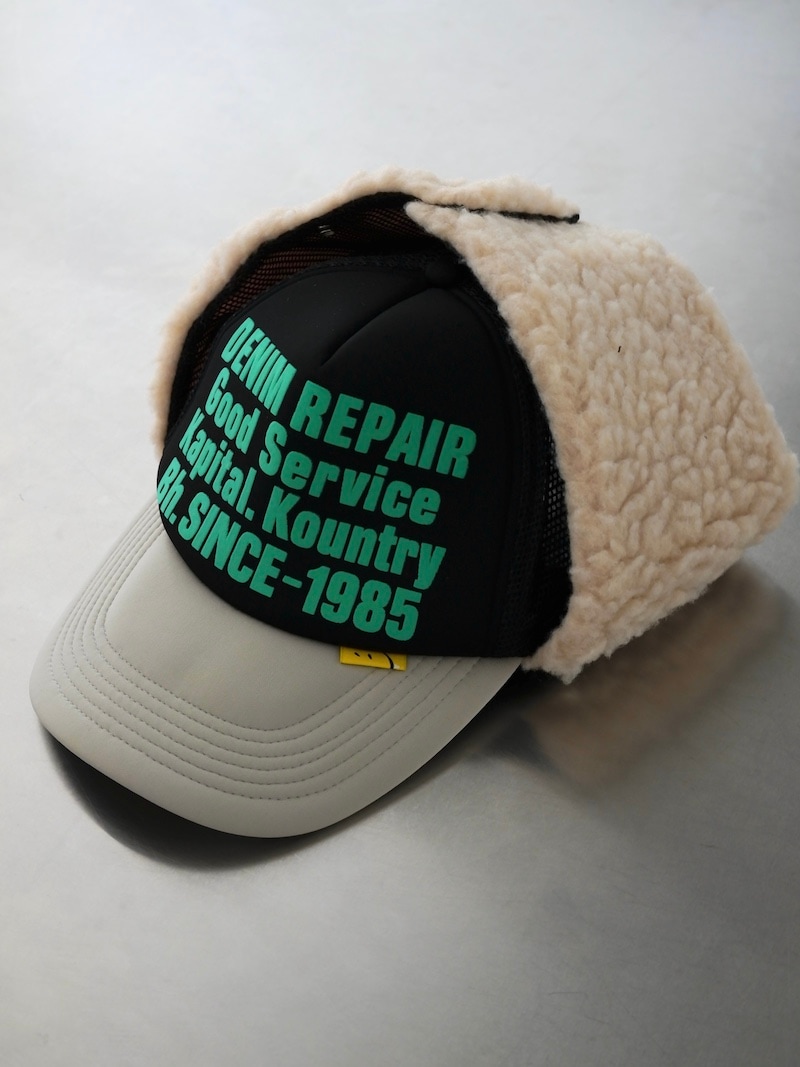 kapital DENIM REPAIR SERVICEpt トラックCAP KAPITAL(キャピタル) / DENIM REPAIR SERVICEpt ランバー