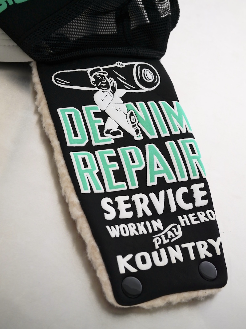 kapital DENIM REPAIR SERVICEpt トラックCAP KAPITAL(キャピタル) / DENIM REPAIR SERVICEpt ランバー