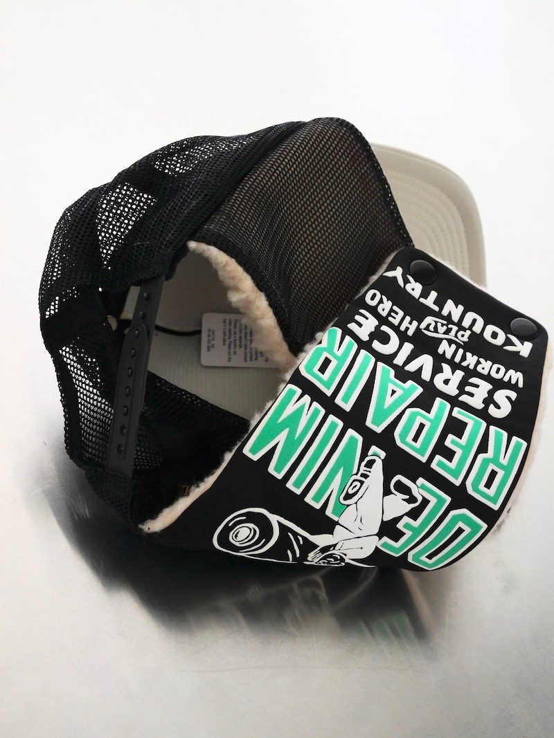 KAPITAL(キャピタル) / DENIM REPAIR SERVICEpt ランバー