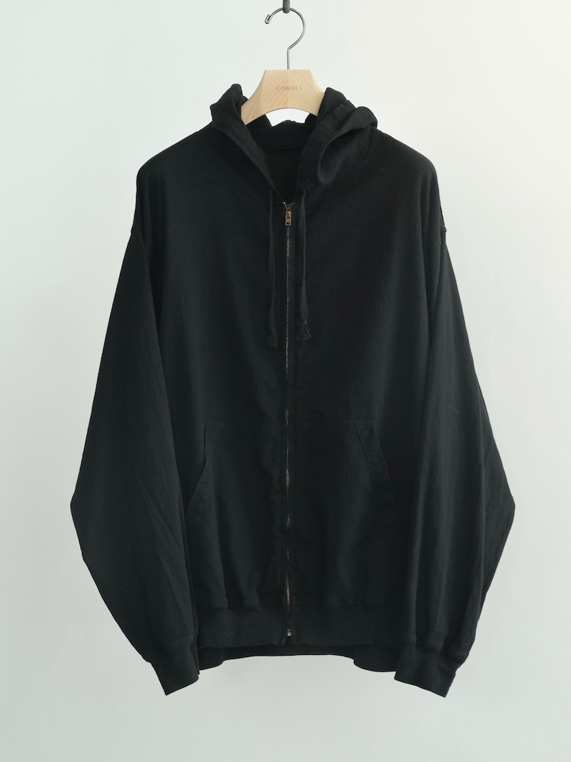 COMOLI(コモリ) / オックス ジップパーカ 26SS