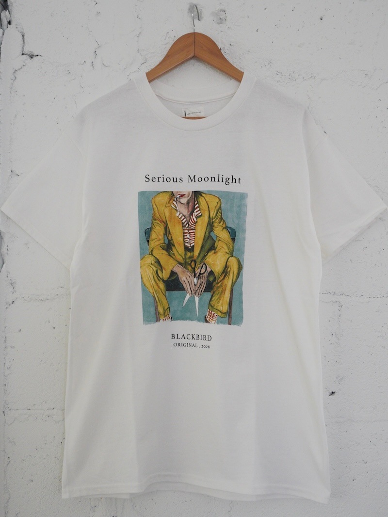 BLACKBIRD (ブラックバード) / short sleeve cut sewn 01 (white) 26SS