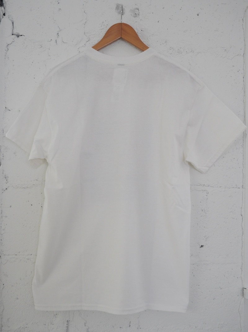 BLACKBIRD (ブラックバード) / short sleeve cut sewn 01 (white) 26SS