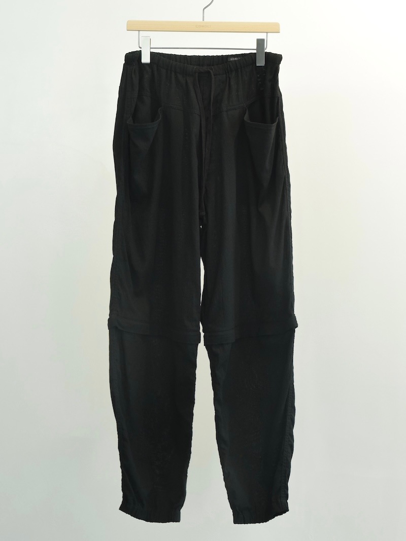 COMOLI(コモリ) / オックス コンバーティブルパンツ 26SS