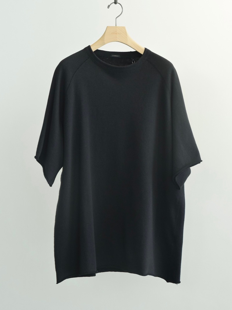 COMOLI(コモリ) / LWコットン裏毛 半袖クルー 26SS | 商品一覧,BRANDS