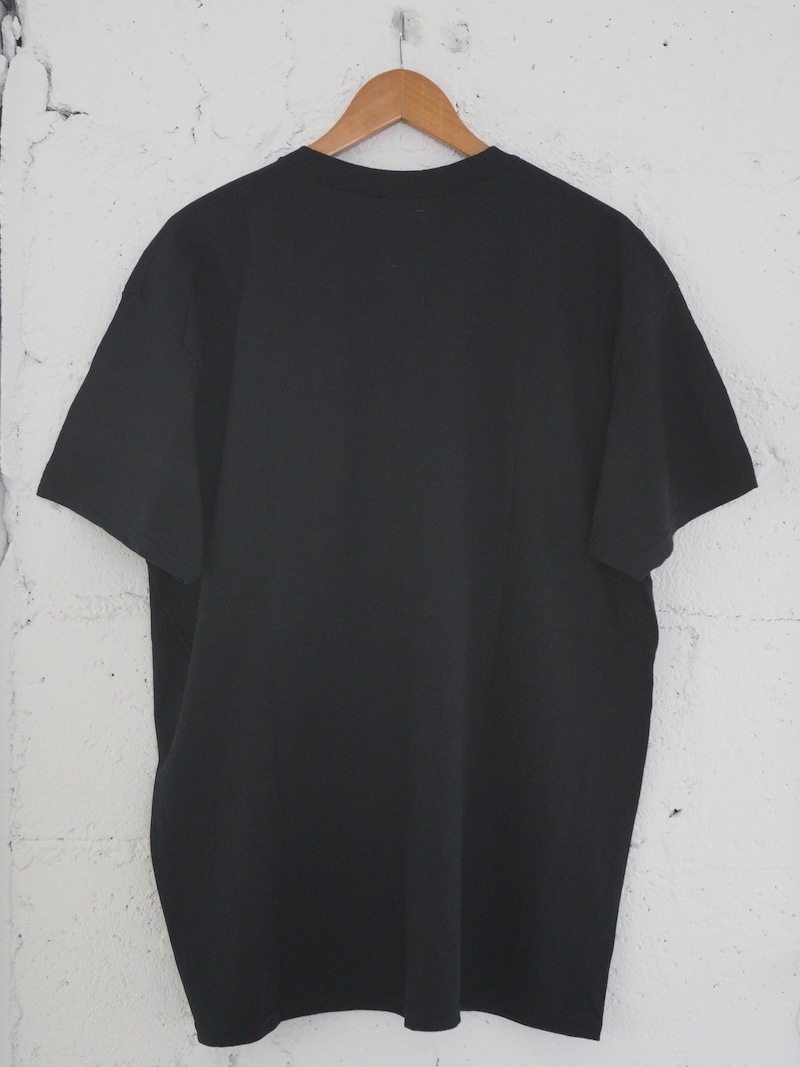 BLACKBIRD (ブラックバード) / short sleeve cut sewn 01 (black) 26SS