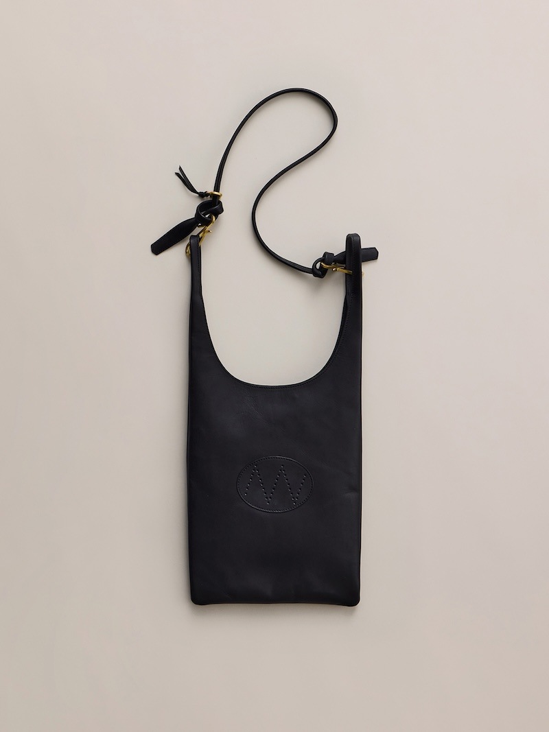 NICENESS(ナイスネス) / N.LOWE / N.ロウ (ステアハイドショルダーバッグ) / BLACK / 26AW