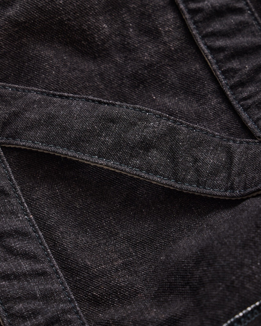 NICENESS(ナイスネス) / N.LESH / N.レッシュ (プリンテッドキャンバスNNショルダートートバッグ) / BLACK / 26AW