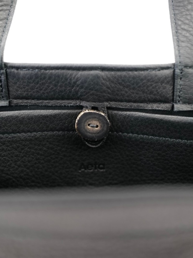 aeta アエタ　handle Aeta アエタ DA110 HANDLE POUCH S ディアレザー ハンドル ポーチ S