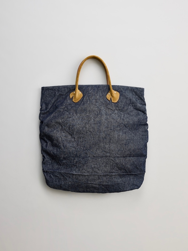 NICENESS(ナイスネス) / T.APHEX / T.エイフェックス (ロウデニム NNシャーリンングバッグ) / 26SS