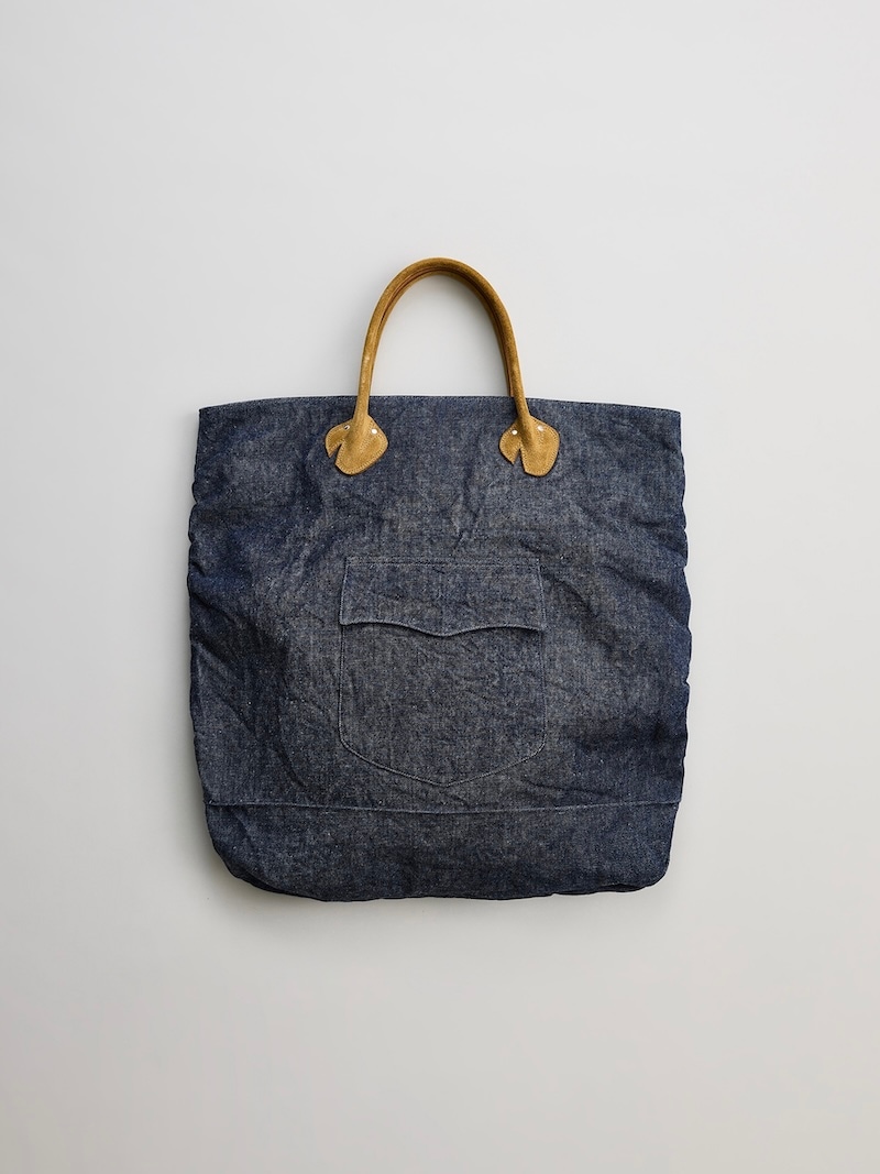 NICENESS(ナイスネス) / T.APHEX / T.エイフェックス (ロウデニム NNシャーリンングバッグ) / 26SS