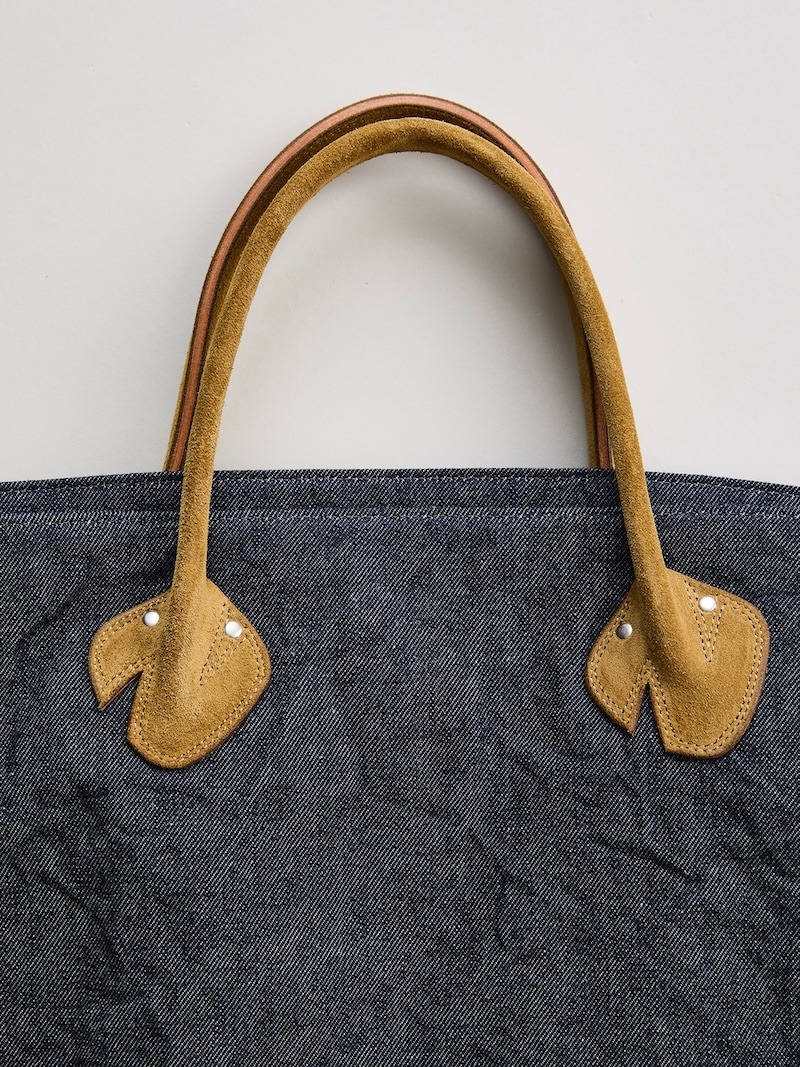 NICENESS(ナイスネス) / T.APHEX / T.エイフェックス (ロウデニム NNシャーリンングバッグ) / 26SS