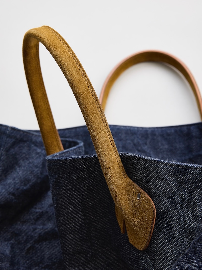 NICENESS(ナイスネス) / T.APHEX / T.エイフェックス (ロウデニム NNシャーリンングバッグ) / 26SS