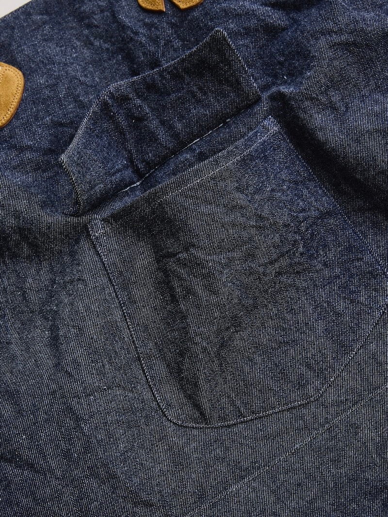 NICENESS(ナイスネス) / T.APHEX / T.エイフェックス (ロウデニム NNシャーリンングバッグ) / 26SS