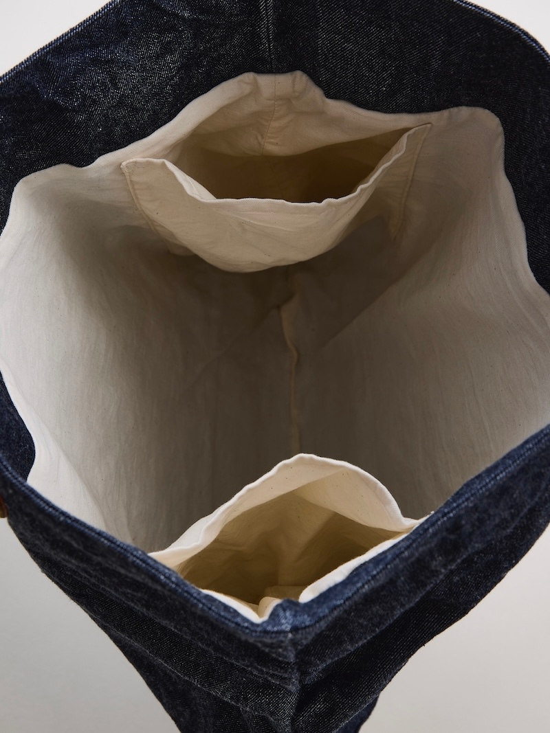 NICENESS(ナイスネス) / T.APHEX / T.エイフェックス (ロウデニム NNシャーリンングバッグ) / 26SS