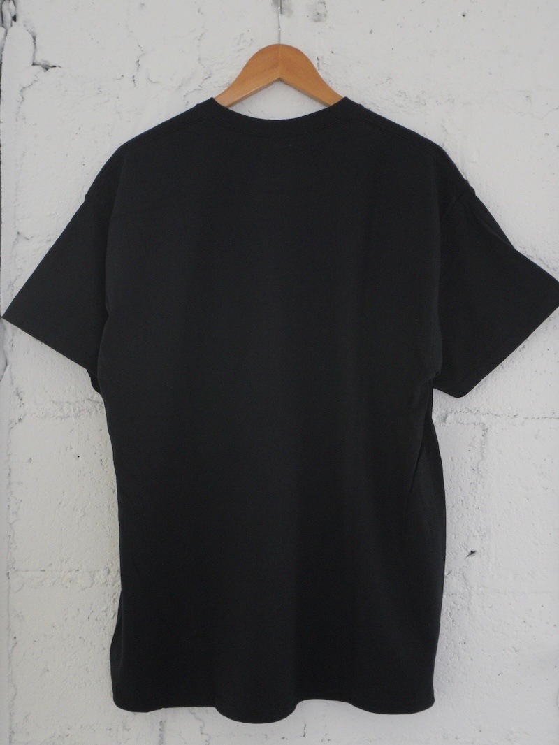 BLACKBIRD (ブラックバード) / short sleeve cut sewn 02 (black) 26SS