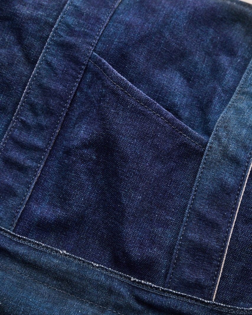 NICENESS(ナイスネス) / N.LESH / N.レッシュ (プリンテッドキャンバスNNショルダートートバッグ) / INDIGO / 26AW