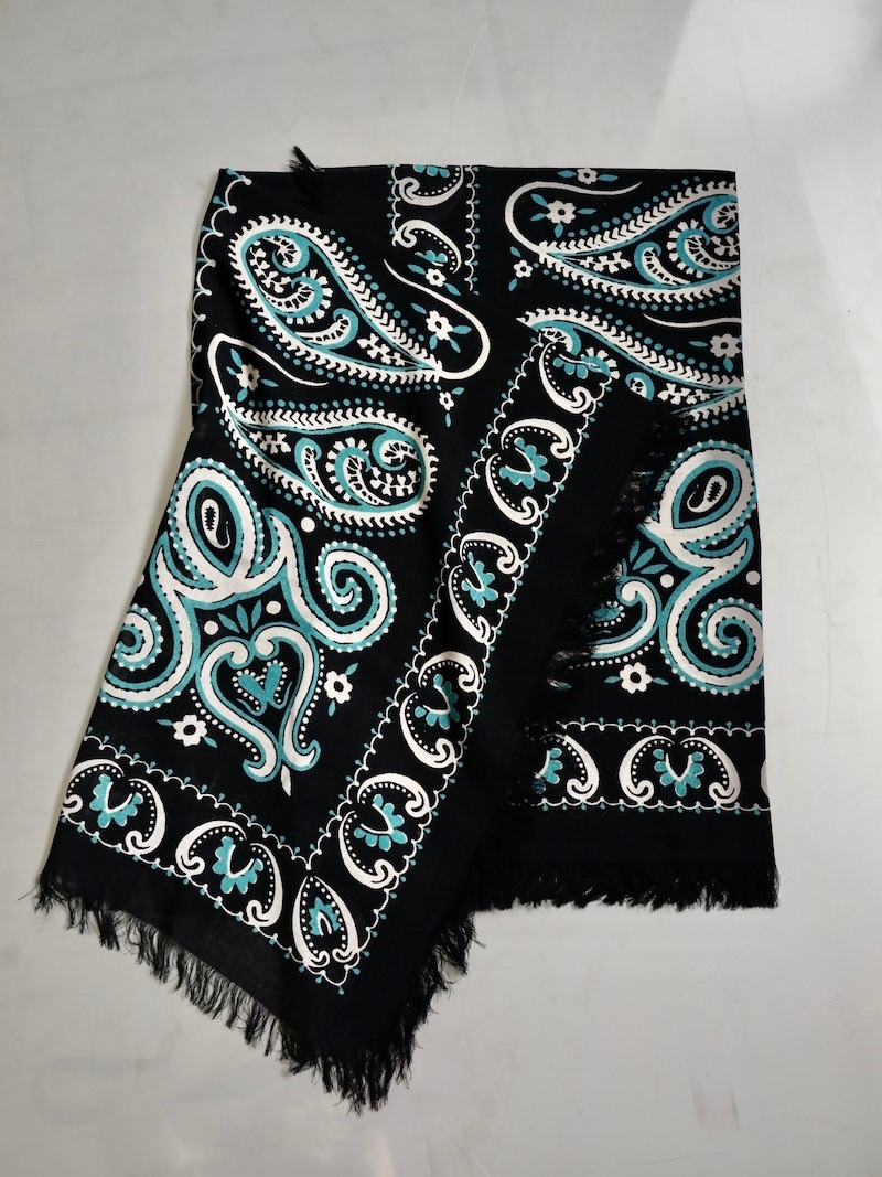 キャピタル ストール KAPITAL キャピタル ストール ポンチョ 2way