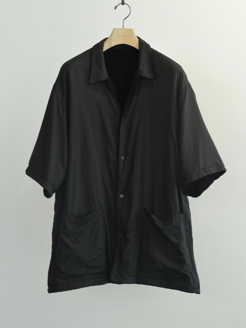 COMOLI(コモリ) / リバーシブル 半袖シャツ 26SS